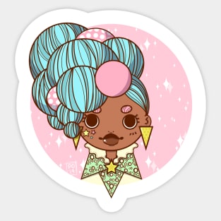 Cutie Girl Sticker